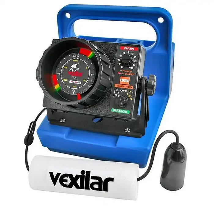 Vexilar FL-8SE Genz Pack with 19 Degree Ice Ducer