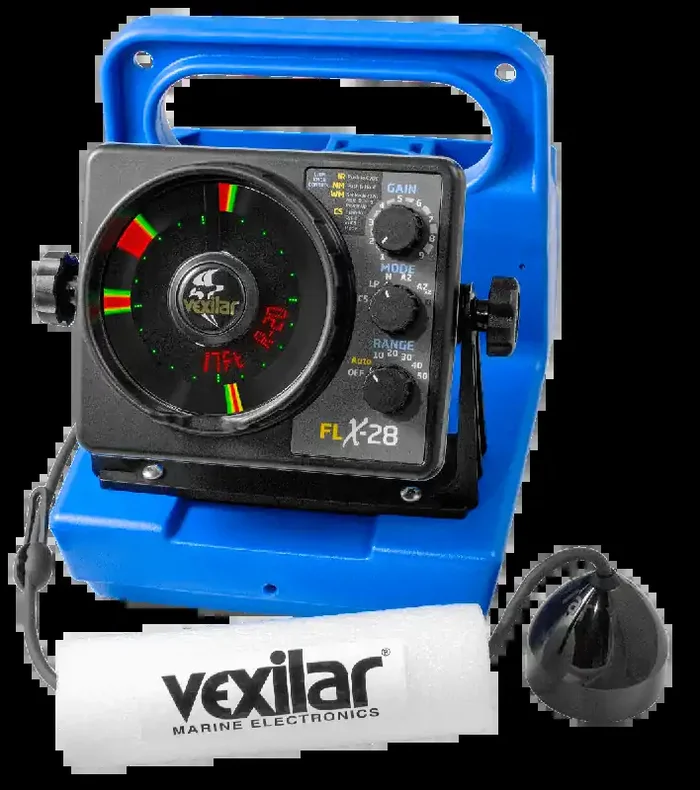 Vexilar FL Genz Packs with 12 Degree Ice Ducer