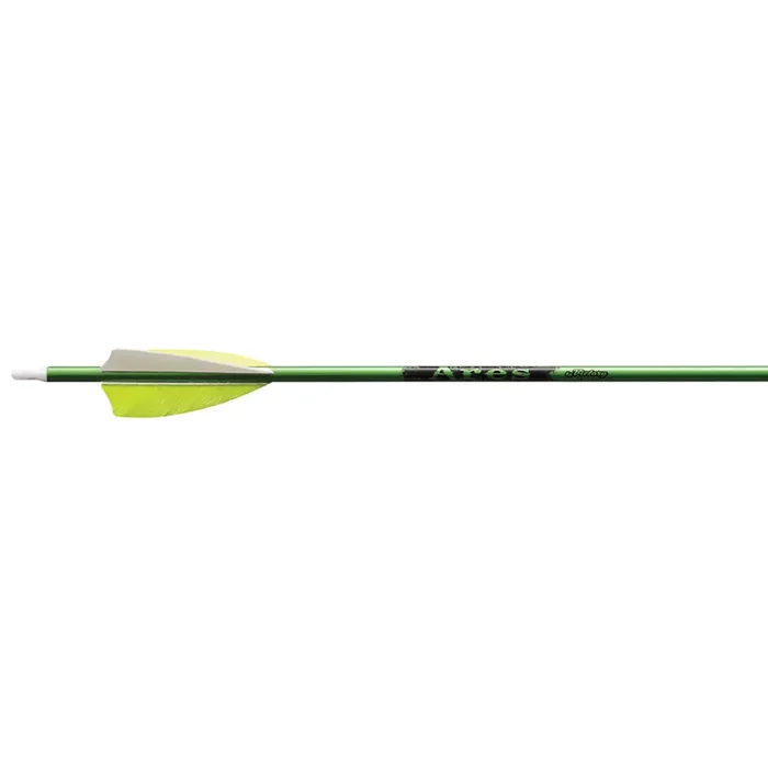 Victory Ares Youth Arrows – Green 3 pk. – YBSG-500FF3GP-3