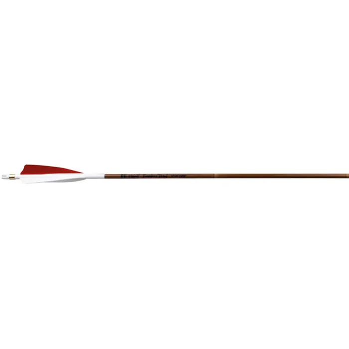 Victory Bamboo Trad Arrows – 400 6 pk. – BTVFG-400FF-6
