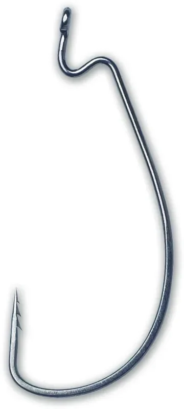 VMC 7311 Fastgrip Wide Gap Worm Hook – 1/0 – 15 Pack