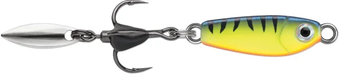 VMC Bladed Bull Spoon – 1/16 oz. – Glow Hot Perch
