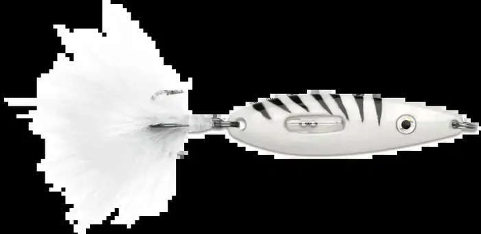 VMC Rattling Roach Spoon – 1/16 OZ. – Glow Tiger