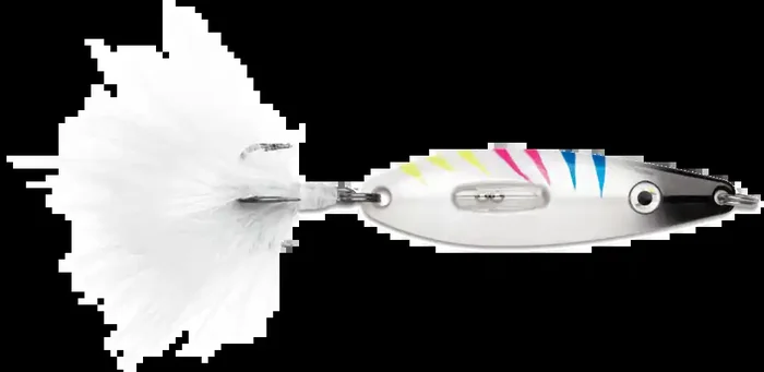 VMC Rattling Roach Spoon – 3/16 OZ. – Glow Black Wonderbread