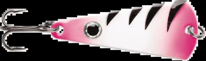 VMC Tingler Spoon – 1/16 oz. – Glow Pink Squirrel