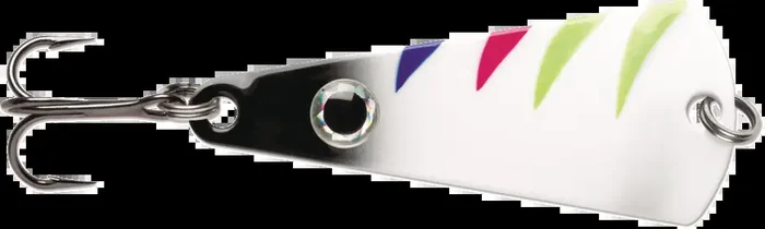 VMC Tingler Spoon – 1/8 oz. – Glow Black Wonderbread