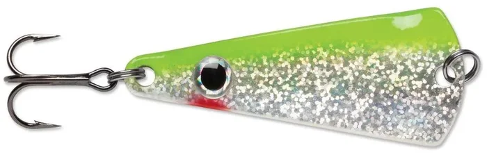 VMC Tingler Spoon – 1/8 oz. – Glow Chartreuse Shiner