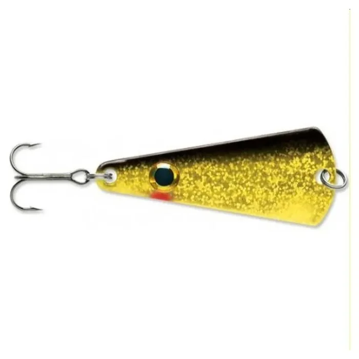 VMC Tingler Spoon – 1/8 oz. – Gold Shiner