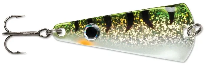 VMC Tingler Spoon – 1/8 oz. – Yellow Perch