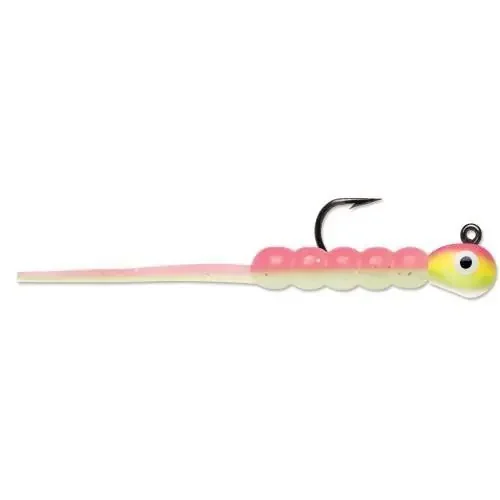 VMC Tungsten Nymph Jig – 1/16 oz. – Pink Chartreuse Glow