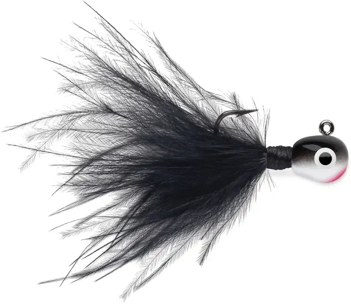 VMC Tungsten Roach Jig – 1/16 oz. – Black