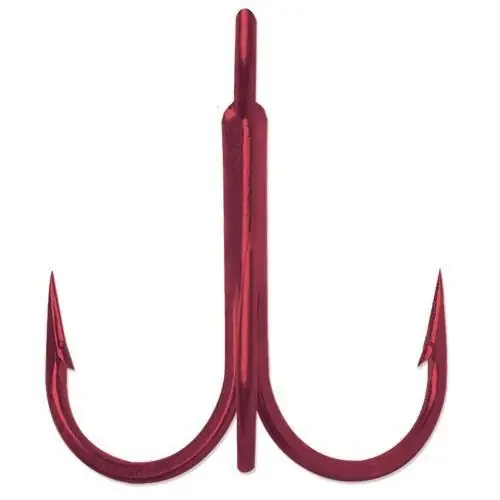 VMX 5580 Inline Treble – Tin Red – Pack of 10 – Size 4