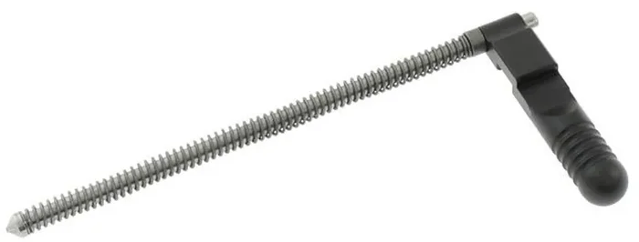 Volquartsen Extended Bolt Handle & Recoil Rod – Black – VC10EB-B