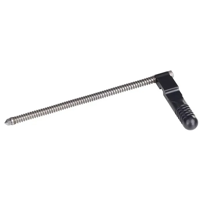 Volquartsen Extended Bolt Handle and Recoil Rod Assembly for 10/22 Black – VF10EB-B