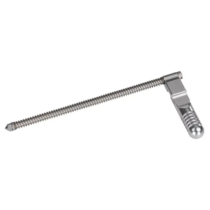 Volquartsen Extended Bolt Handle and Recoil Rod Assembly for 10/22 Silver – VF10EB-S