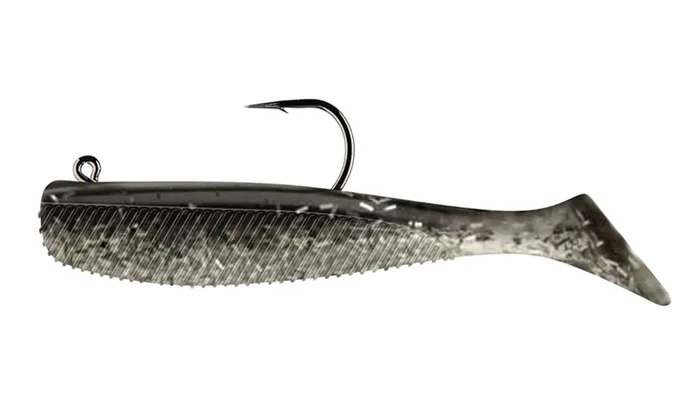 Vudu – Vudu Rigged Quiver Shad 3in 1/8oz 2pk Silver Mul –