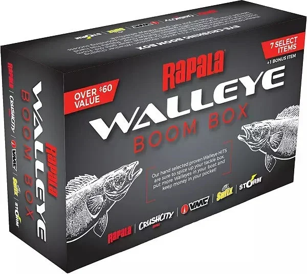 Walleye Boom Box Lure Kit