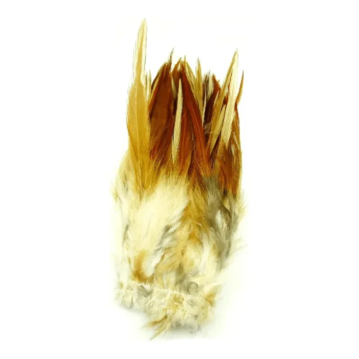 Wapsi Strung Rooster Saddle – Natural Brown