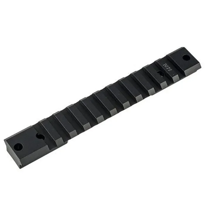 Warne 1-Piece Mountain Tech Tactical Rail Remington Short Action l – 7673M
