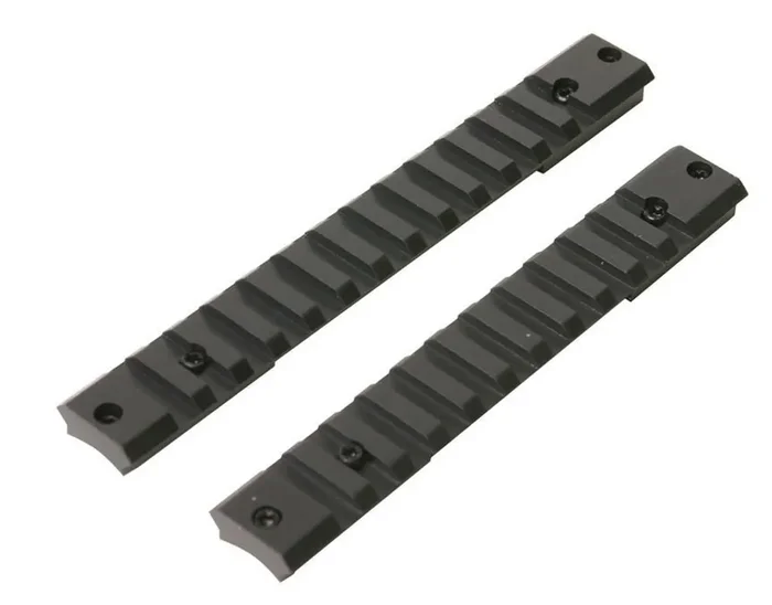 Warne 1-Piece Tactical Base Remington 700 Long Action (20 MOA) Matte – M674-20MOA