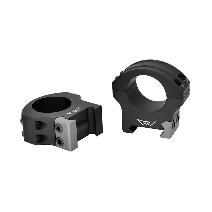 Warne Hyperlite 1 Inch Medium Matte Scope Rings – 8501M