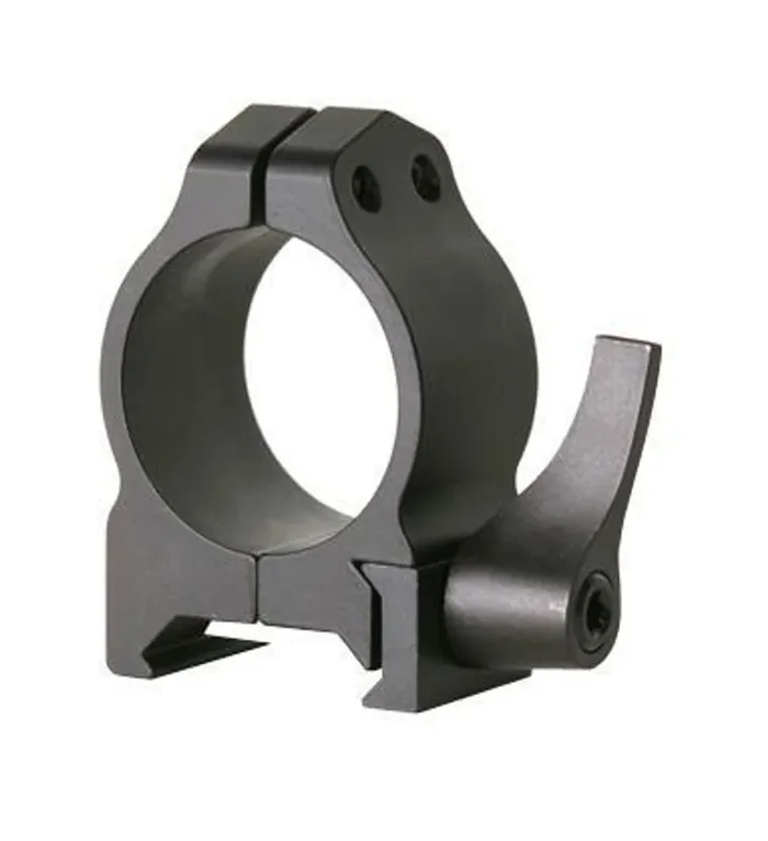 Warne Maxima Quick Detach Scope Rings – 1″ Medium Matte – 201LM