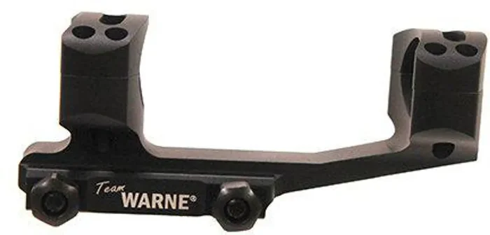Warne Tactical Quick Detach X-SKEL Extended Cantilever Mount 30mm Black – QD XSKEL30TW