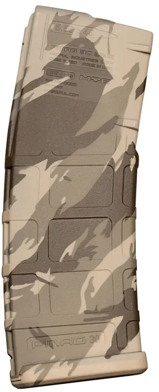 Weapon Works 228037 PMAG GEN M2 MOE 30rd 5.56x45mm NATO Desert VTS Polymer Fits AR15 – 228037