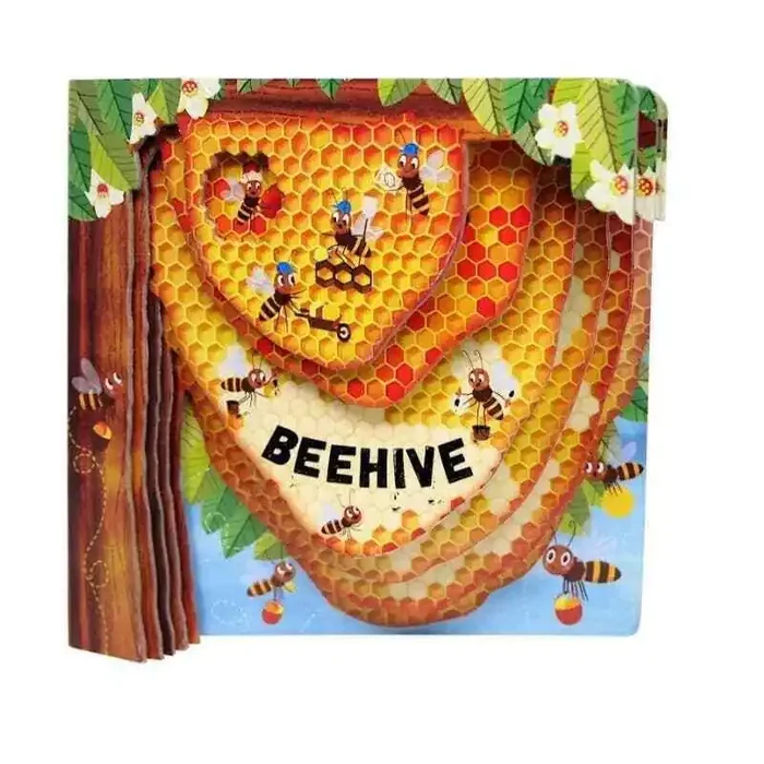 Wellspring Beehive Layered Board Book