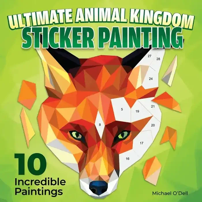 Wellspring My Sticker Paintings – Animal Kingdom