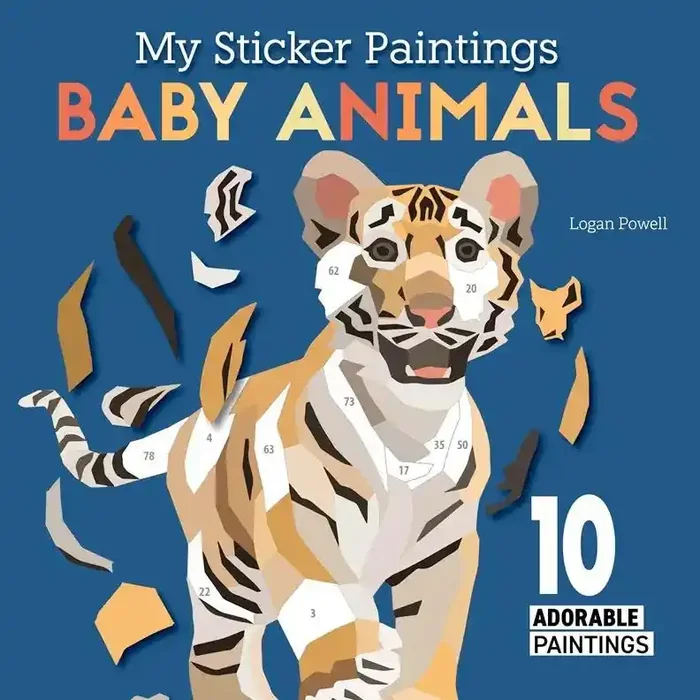 Wellspring My Sticker Paintings – Baby Animals
