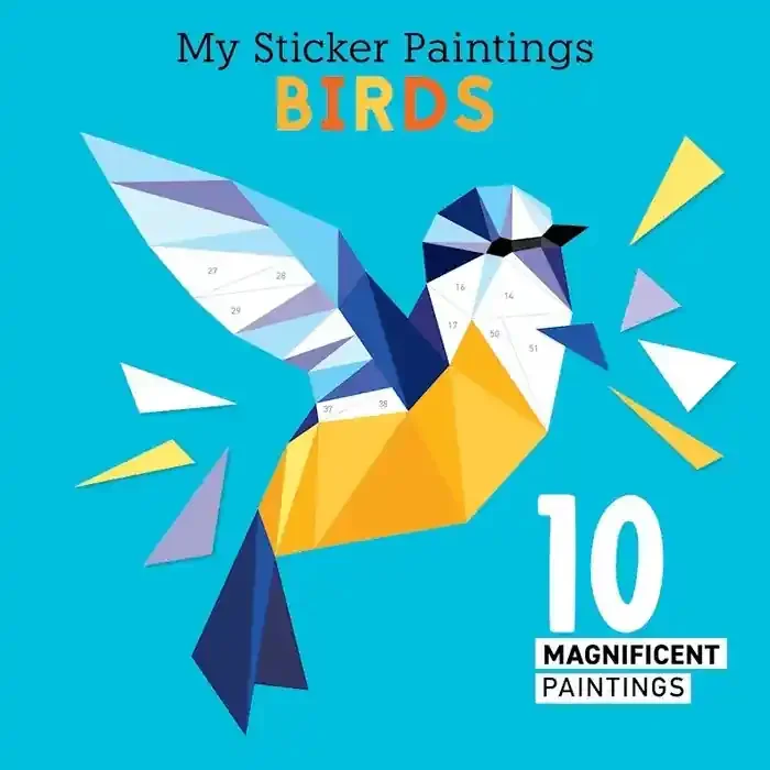Wellspring My Sticker Paintings – Birds