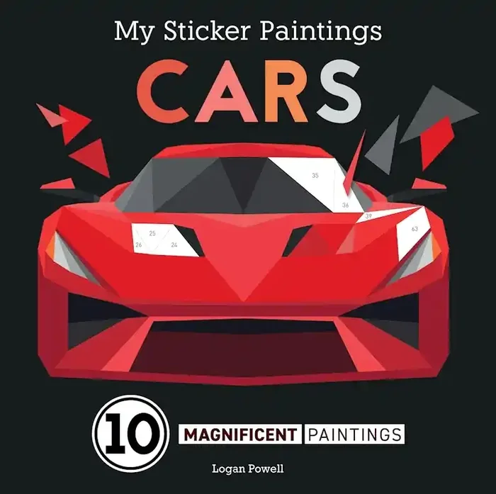 Wellspring My Sticker Paintings – Cars