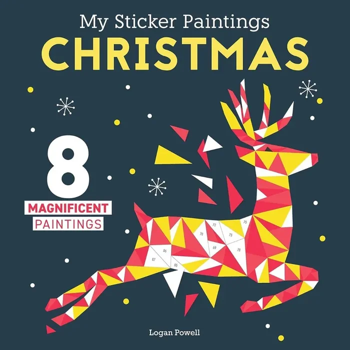 Wellspring My Sticker Paintings – Christmas