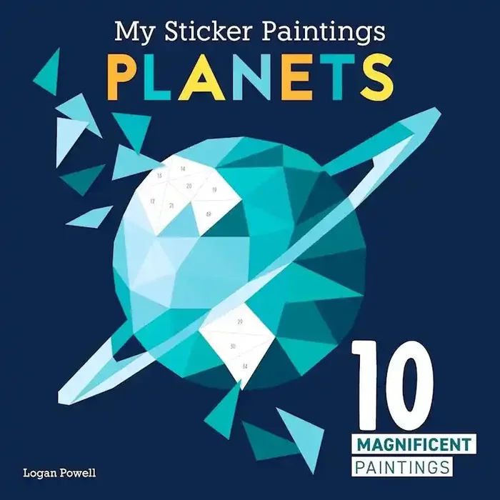 Wellspring My Sticker Paintings – Planets