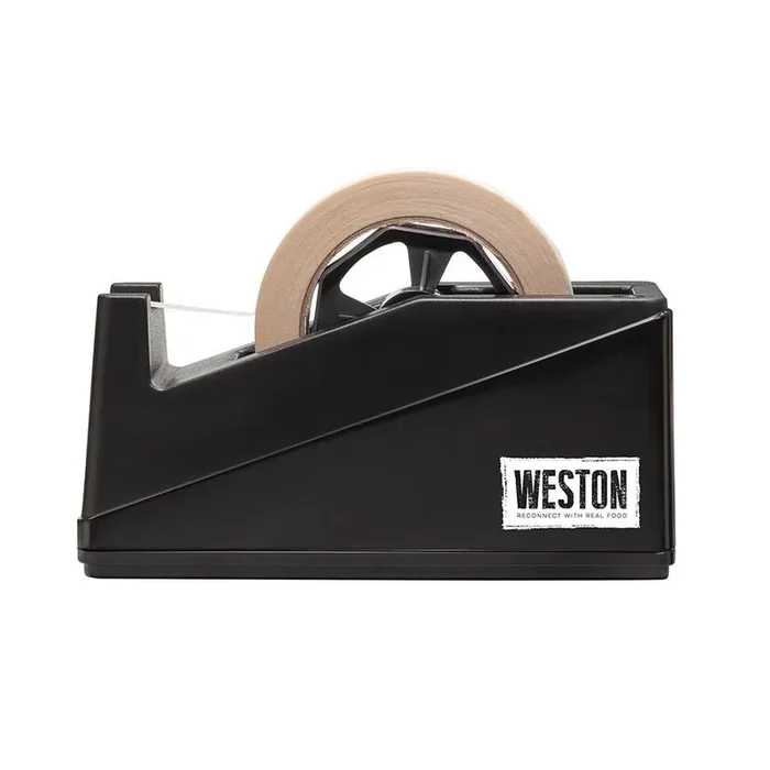 Weston Freezer Tape Dispenser with One Roll Freezer Tape