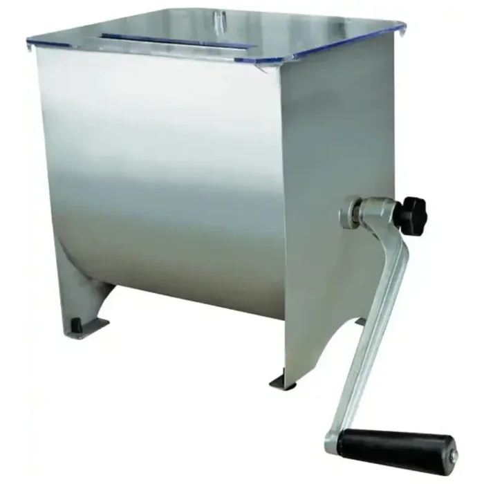 Weston Stainless Steel Meat Mixer, 20 Lb.