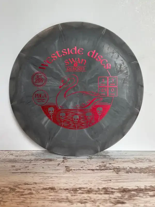 Westside Swan BT Origio Burst Gray Swirl 174g Putter