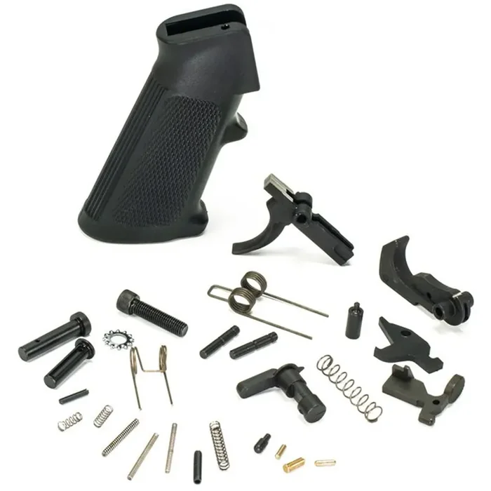White Label Armory AR15 Lower Parts Kit Pistol Caliber Phosphate parts – WLA-LOW-1017-01