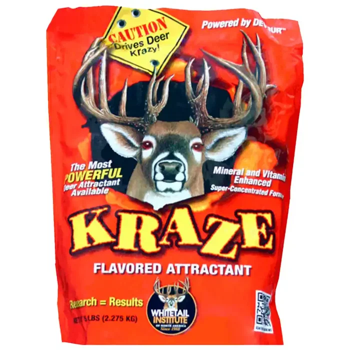 Whitetail Institute Kraze Deer Attractant 5lb. – KRZ5