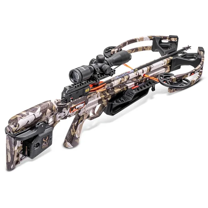 Wicked Ridge Invader M1 Crossbow Package ACUdraw Peak XT Camo – WR24005-4552