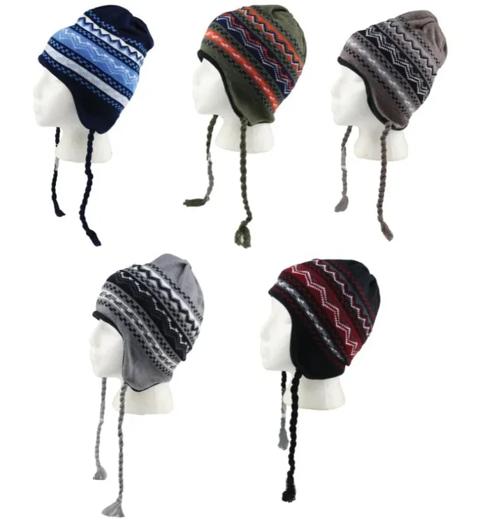 Wilcor – Pull Hat Jacquard Assorted Colors