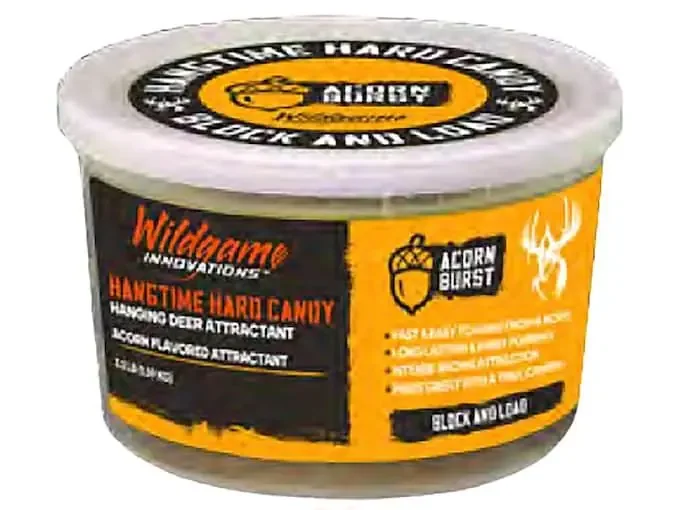 Wildgame Innovations Deer Attractant – Hangtime Hard Candy Acorn – 3.5 LB.