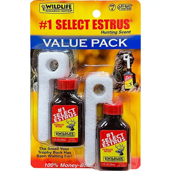Wildlife Research 1 Select Estrus Combo- 2-1oz.