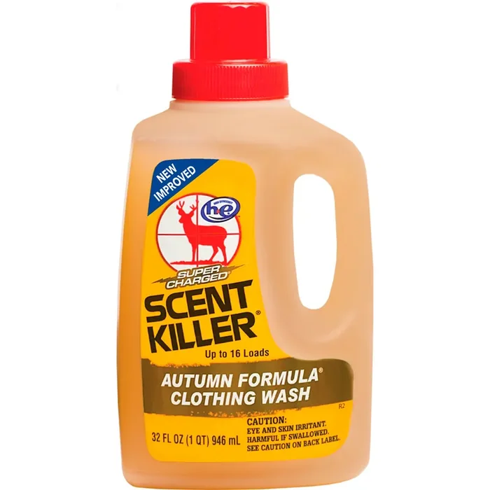 Wildlife Research – Wildlife Research Scent Killer Clothing Wash Autumn Formula 32 oz.