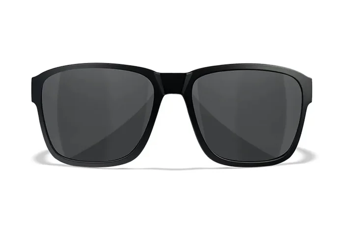 Wiley X Ac6trk02 Trek Ml Smoke Gray Lens Polycarbonate Matte Black Frame