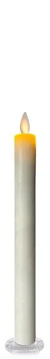 Will‘s Company Cream LED Candle Tapers – Pk/2