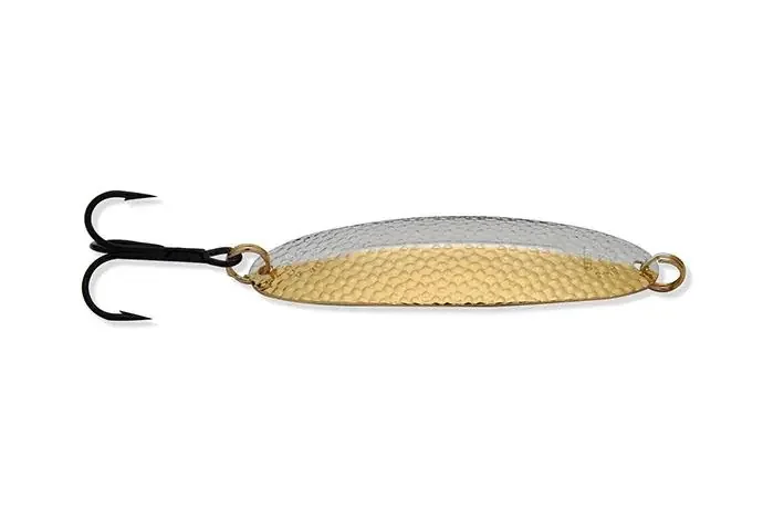 Williams Wabler Spoon – 3/4 OZ. – Silver/Gold Nu-Wrinkle