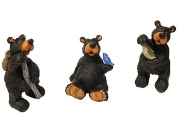 WILLIE BEAR BE OUTDOORS ASST