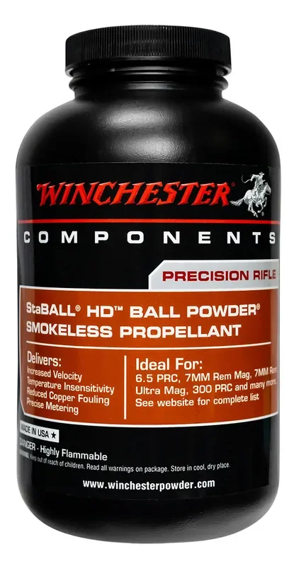 Winchester Powder STABALLHD1 Staball HD Rifle Powder 1LB – STABALLHD1